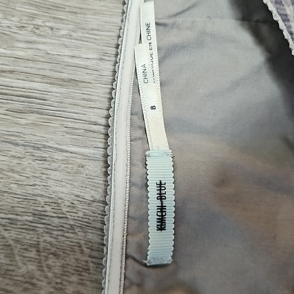 Kimchi Blue Plaid Crop Top - Picture 5 of 6